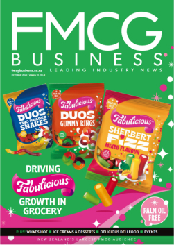 FMCG Business Magazine Cover